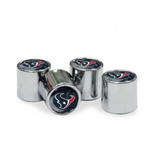 Houston Texans Tire Valve Stem Caps