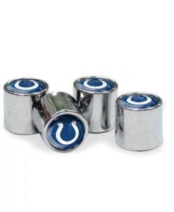 Indianapolis Colts Tire Valve Stem Caps