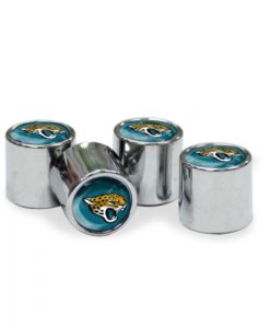 Jacksonville Jaguars Tire Valve Stem Caps