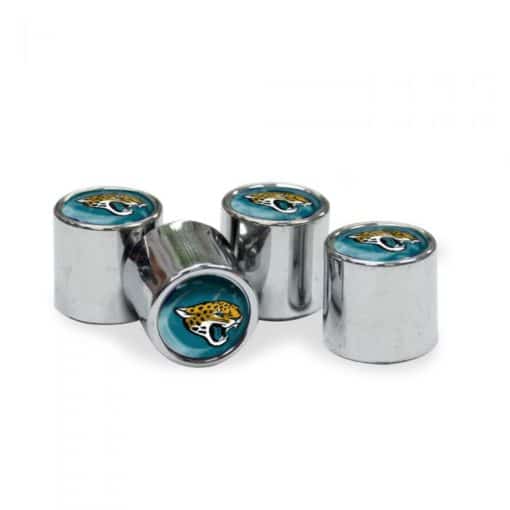 Jacksonville Jaguars Tire Valve Stem Caps