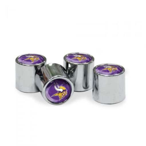 Minnesota Vikings Tire Valve Stem Caps