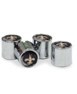 New Orleans Saints Tire Valve Stem Caps