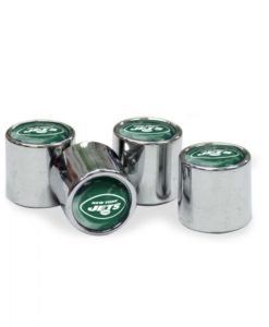 New York Jets Tire Valve Stem Caps