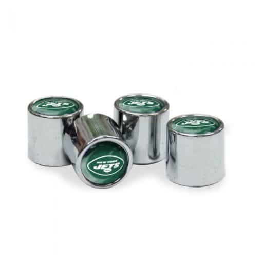 New York Jets Tire Valve Stem Caps