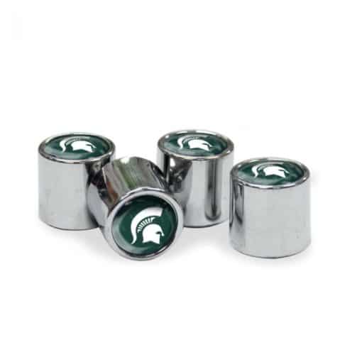 Michigan State Spartans Tire Valve Stem Caps