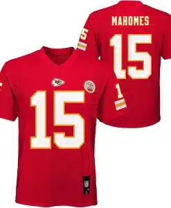 Kansas City Chiefs Patrick Mahomes Baby Red Jersey