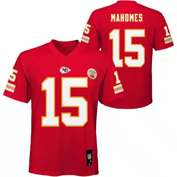 Kansas City Chiefs Patrick Mahomes Baby Red Jersey - Detroit Game Gear