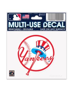 New York Yankees 3" x 4" Classic Multi Use Decal