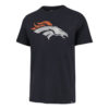 Denver Broncos Men's 47 Brand Atlas Blue Franklin T-Shirt Tee