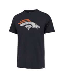 Denver Broncos Men's 47 Brand Atlas Blue Franklin T-Shirt Tee