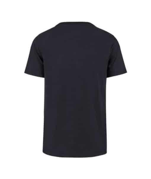 Denver Broncos Men's 47 Brand Atlas Blue Franklin T-Shirt Tee - Image 2