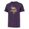 Minnesota Vikings Men's 47 Brand Franklin Vintage Purple T-Shirt Tee
