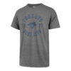 Toronto Blue Jays Men's 47 Brand Slate Gray Franklin T-Shirt Tee