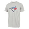 Toronto Blue Jays Men's 47 Brand Gray Franklin T-Shirt Tee