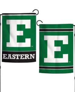 Eastern Michigan Eagles 12.5"x18" 2 Sided Garden Flag