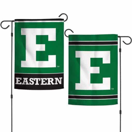 Eastern Michigan Eagles 12.5"x18" 2 Sided Garden Flag