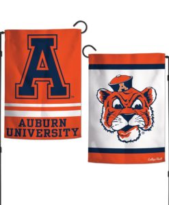 Auburn Tigers Classic 12.5"x18" 2 Sided Garden Flag