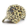 Chicago Cubs Women's 47 Brand Light Gold Bagheera Clean Up Adjustable Hat