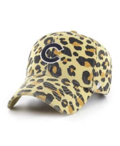 Chicago Cubs Women's 47 Brand Light Gold Bagheera Clean Up Adjustable Hat