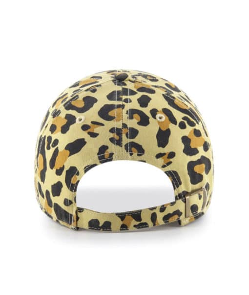 Chicago White Sox Women's 47 Brand Light Gold Bagheera Clean Up Adjustable Hat - Image 2