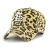 St. Louis Cardinals Women's 47 Brand Light Gold Bagheera Clean Up Adjustable Hat