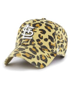 St. Louis Cardinals Women's 47 Brand Light Gold Bagheera Clean Up Adjustable Hat