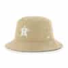 Houston Astros 47 Brand Khaki Chambray Ballpark Bucket Hat