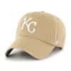 Kansas City Royals 47 Brand Khaki Chambray Ballpark Clean Up Adjustable Hat