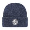 New York Yankees 47 Brand Classic Brain Freeze Navy Cuff Knit Hat