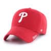 Philadelphia Phillies Women's 47 Brand Red Miata Clean Up Adjustable Hat