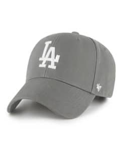 Los Angeles Dodgers 47 Brand Dark Gray MVP Adjustable Hat
