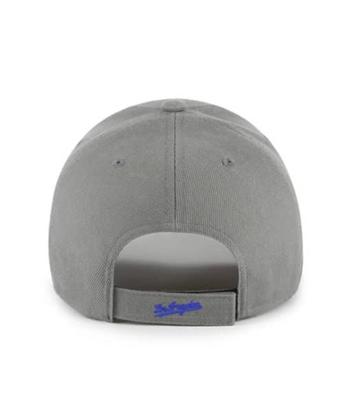 Los Angeles Dodgers 47 Brand Dark Gray MVP Adjustable Hat - Image 2