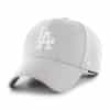 Los Angeles Dodgers 47 Brand Gray MVP Adjustable Hat