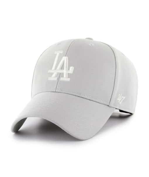 Los Angeles Dodgers 47 Brand Gray MVP Adjustable Hat