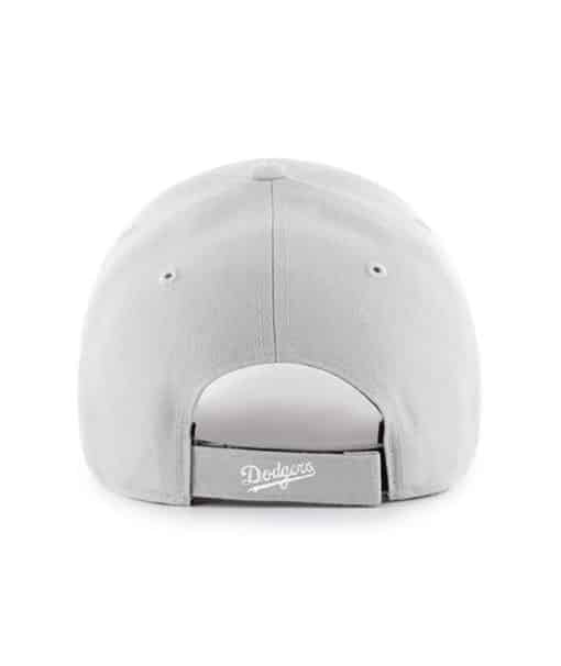 Los Angeles Dodgers 47 Brand Gray MVP Adjustable Hat - Image 2
