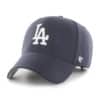 Los Angeles Dodgers 47 Brand Navy MVP Adjustable Hat