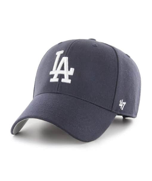 Los Angeles Dodgers 47 Brand Navy MVP Adjustable Hat