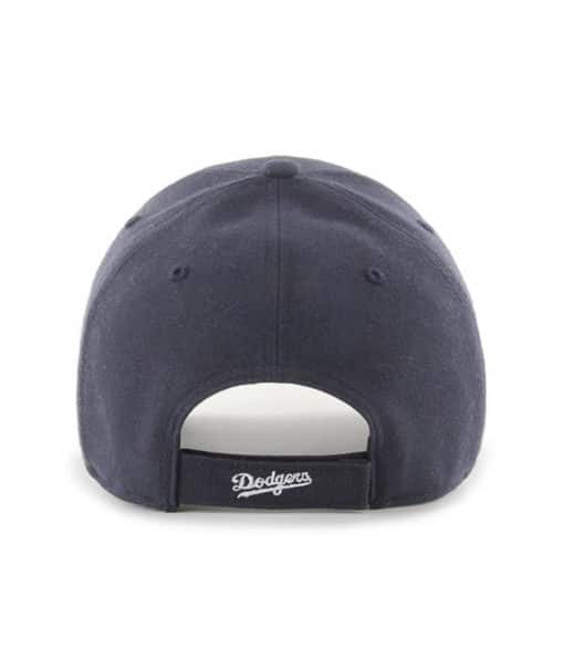 Los Angeles Dodgers 47 Brand Navy MVP Adjustable Hat - Image 2
