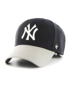 New York Yankees 47 Brand Navy Gray MVP Adjustable Hat