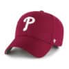 Philadelphia Phillies 47 Brand Cardinal MVP Adjustable Hat