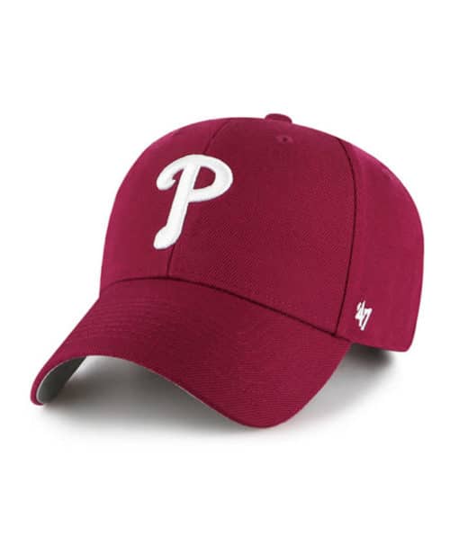 Philadelphia Phillies 47 Brand Cardinal MVP Adjustable Hat