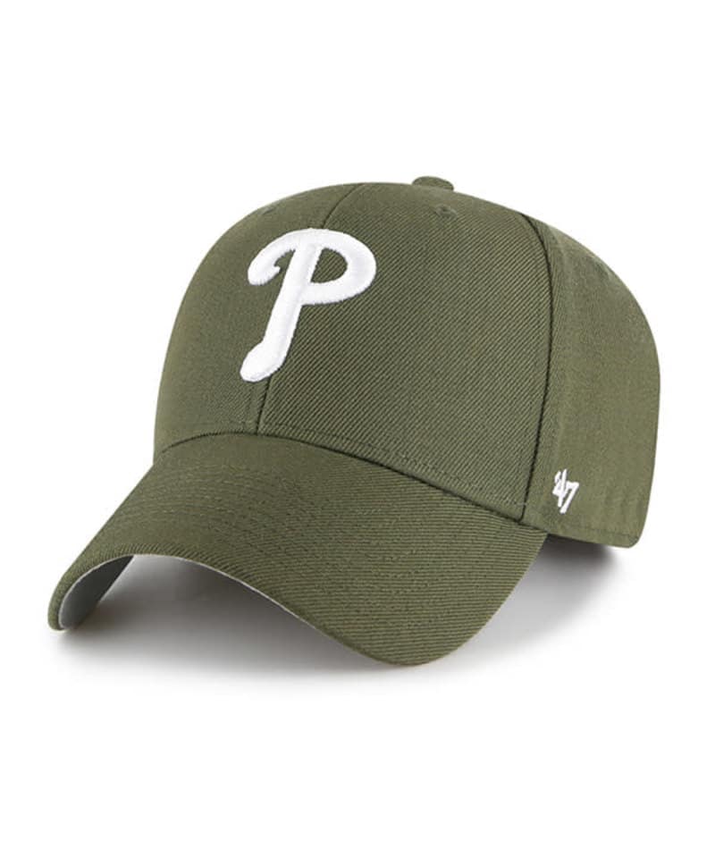Philadelphia Phillies 47 Brand Sandalwood MVP Adjustable Hat - Detroit ...