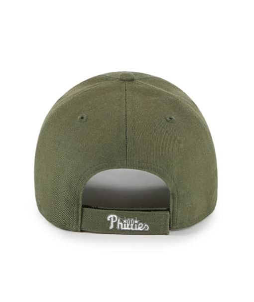 Philadelphia Phillies 47 Brand Sandalwood MVP Adjustable Hat - Image 2