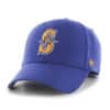 Seattle Mariners 47 Brand Blue MVP Adjustable Hat