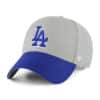 Los Angeles Dodgers 47 Brand Blue Gray MVP Adjustable Hat