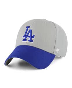 Los Angeles Dodgers 47 Brand Blue Gray MVP Adjustable Hat