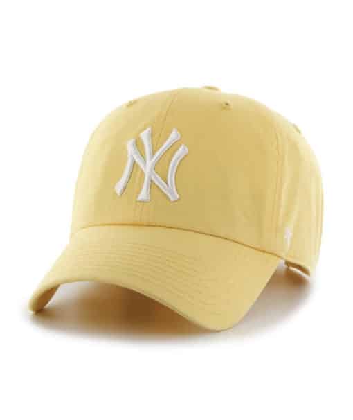 New York Yankees 47 Brand Yellow Maize Clean Up Adjustable Hat