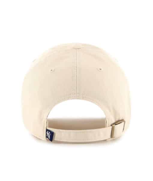 New York Yankees 47 Brand Natural Clean Up Adjustable Hat - Image 2