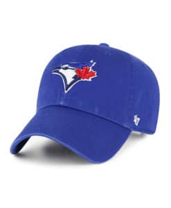 Toronto Blue Jays KIDS 47 Brand Blue Home Clean Up Adjustable Hat