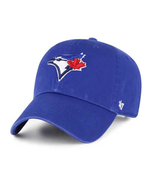 Toronto Blue Jays KIDS 47 Brand Blue Home Clean Up Adjustable Hat